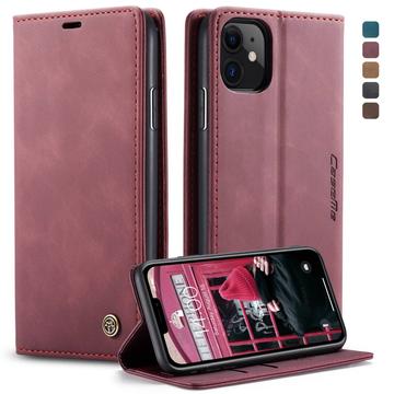 Custodia a Portafoglio Caseme 013 Serie per iPhone 11 - Vino Rosso