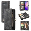 Custodia Multifunzionale Caseme 2-in-1 per Samsung Galaxy S10 - Nera