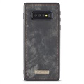 Custodia Multifunzionale Caseme 2-in-1 per Samsung Galaxy S10 - Nera