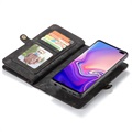 Custodia Multifunzionale Caseme 2-in-1 per Samsung Galaxy S10 - Nera