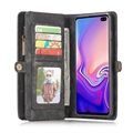 Custodia Multifunzionale CaseMe 2-in-1 per Samsung Galaxy S10+ - Grigio