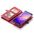 Custodia Multifunzionale Caseme 2-in-1 per Samsung Galaxy S10 - Rossa