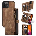 Custodia Multifunzionale Caseme 2-in-1 per iPhone 11 Pro Max - Nera