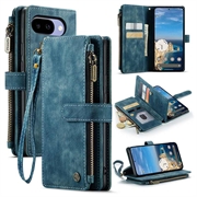 Custodia a Portafoglio Multifunzionale Caseme C30 per Google Pixel 10a - Blu
