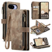 Custodia a Portafoglio Multifunzionale Caseme C30 per Google Pixel 10a - Marrone