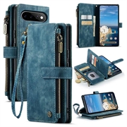 Custodia a Portafoglio Multifunzionale Caseme C30 per Google Pixel 11/11 Pro - Blu