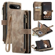 Custodia a Portafoglio Multifunzionale Caseme C30 per Google Pixel 11/11 Pro - Marrone