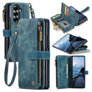 Custodia a Portafoglio Multifunzionale Caseme C30 per Samsung Galaxy Z Fold8 Ultra - Blu