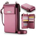 Borsa a tracolla universale Caseme ME50 con protezione RFID - 4"-7.3"