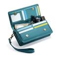 Borsa telefonica a tracolla 3 in 1 Caseme Me30 - 4"-7.5" - Verde