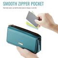 Borsa telefonica a tracolla 3 in 1 Caseme Me30 - 4"-7.5" - Verde