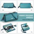 Borsa telefonica a tracolla 3 in 1 Caseme Me30 - 4"-7.5" - Verde