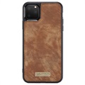 Custodia Multifunzionale CaseMe 2-in-1 per iPhone 11 Pro - Marrone