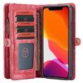 Custodia Multifunzionale Caseme 2-in-1 per iPhone 11 Pro Max - Rossa