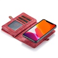 Custodia Multifunzionale Caseme 2-in-1 per iPhone 11 Pro Max - Rossa