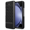 Custodia Ibrida Caseology Parallax per Samsung Galaxy Z Fold5 - Nera