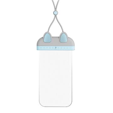 Custodia impermeabile universale per orecchie di gatto - 7" - Grigio