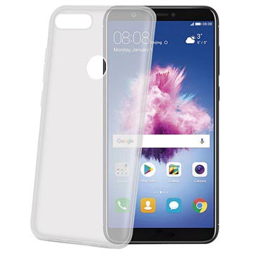 custodia huawei p smart trasparente custodia huawei p smart trasparente