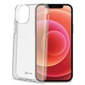 Cover in TPU Flessibile Celly Gelskin per iPhone XR - Trasparente