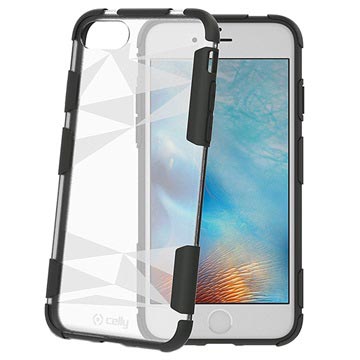 custodia iphone 8 plus trasparente celly custodia iphone 8 plus trasparente celly