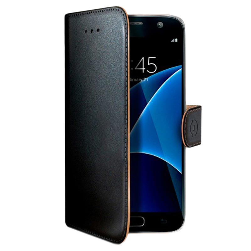 custodia celly samsung s6 edge pelle custodia celly samsung s6 edge pelle