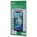 Proteggi Schermo in Vetro Temperato Ceramico per iPhone 7/8/SE (2020)/SE (2022) - Bordo Nero