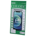 Proteggi Schermo in Vetro Temperato Ceramico per iPhone 11 / iPhone XR - Bordo Nero