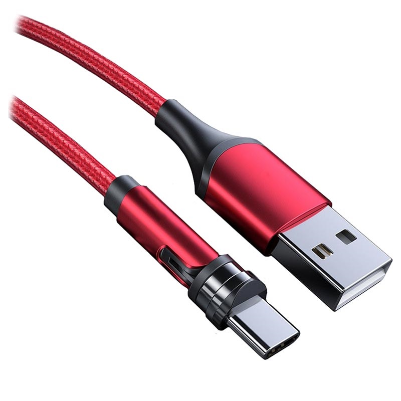 Cavo di Ricarica con Connettore Magnetico Rotante - 2m, USB-C