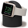 Supporto di Ricarica per Apple Watch Series Ultra/8/SE (2022)/7/SE/6/5/4/3/2/1 - Nero