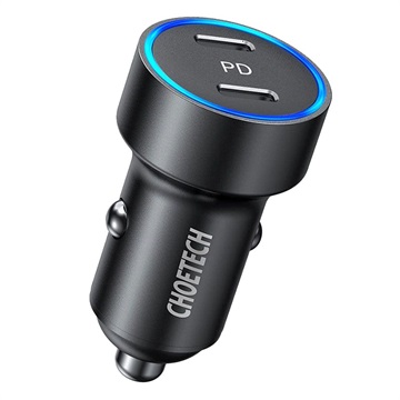 Caricabatterie da Auto con Cavo USB-C e 2x USB Ports Q2Power - 3.1A