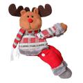 Fermacurtaina decorativo in peluche con motivo natalizio
