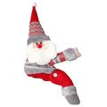 Fermacurtaina decorativo in peluche a forma di personaggio dei cartoni animati natalizi – Babbo Natale