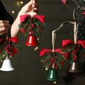Decorazione da appendere per l\'albero di Natale a forma di campanella - 22x6.5cm