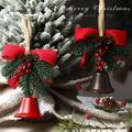 Decorazione da appendere per l\'albero di Natale a forma di campanella - 22x6.5cm