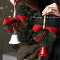 Decorazione da appendere per l\'albero di Natale a forma di campanella - 22x6.5cm