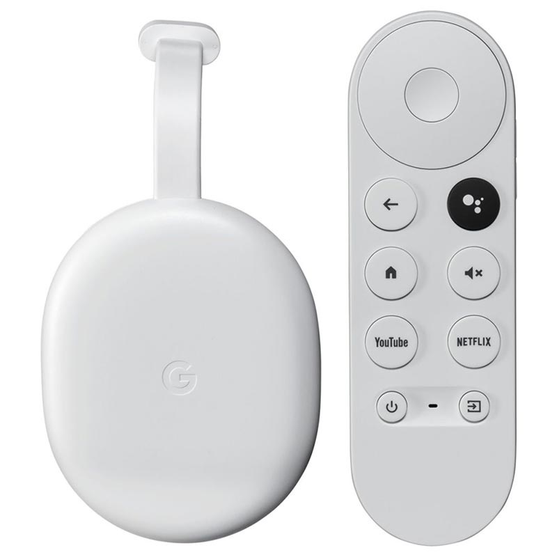 Chromecast con Google TV (2020) e telecomando vocale