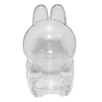 Custodia protettiva trasparente per il peluche Labubu - 15.5x8cm