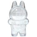 Custodia protettiva trasparente per il peluche Labubu - 17x10cm