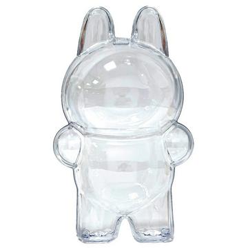 Custodia protettiva trasparente per il peluche Labubu - 17x10cm
