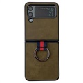 Pierre Cardin iPhone 11 Pro Max Leather Coated TPU Case - Black
