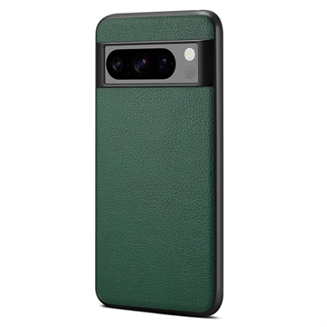 Custodia Ibrida Rivestita per Google Pixel 8 Pro - Verde