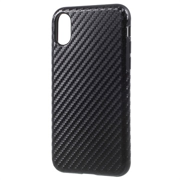 custodia iphone x in carbonio custodia iphone x in carbonio