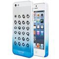 Cover Rigida Code Weather per iPhone 4 / 4S - Blu / Trasparente