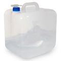 Contenitore d'acqua pieghevole con rubinetto 15l - Senza BPA, approvato dalla FDA