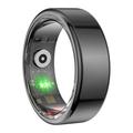 Anello intelligente impermeabile Colmi R02 - Lingue: danese, svedese, inglese - Dimensioni: 11/20.3mm - Nero