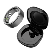 Colmi R03 Smart Ring con 21 modalità sportive - Lingue danese, svedese, inglese - 18.9mm - Nero