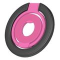 Portacellulare magnetico a blocchi di colore - Compatibile con MagSafe - Nero