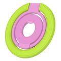 Portacellulare magnetico a blocchi di colore - Compatibile con MagSafe - Verde