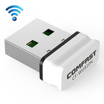 Adattatore WiFi USB a doppia banda Comfast CF-WU810N - 150 Mbps - Bianco
