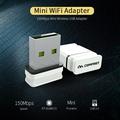 Adattatore WiFi USB a doppia banda Comfast CF-WU810N - 150 Mbps - Bianco